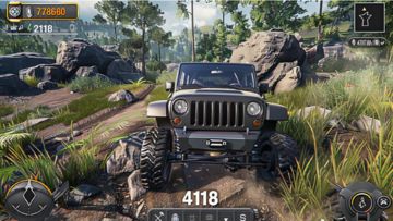 Ảnh chụp màn hình Monster Truck Mud Games
