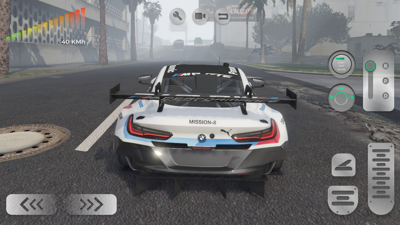 Screenshot of M8 GTS Circuit: Racing Master