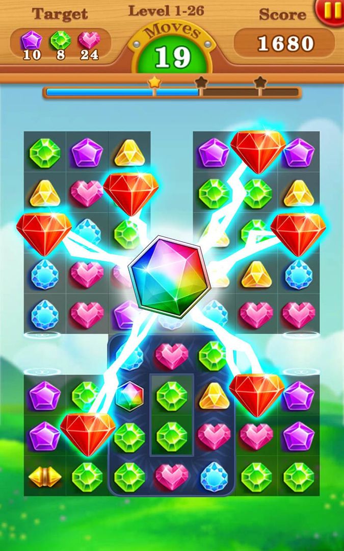 Screenshot of Diamond Line
