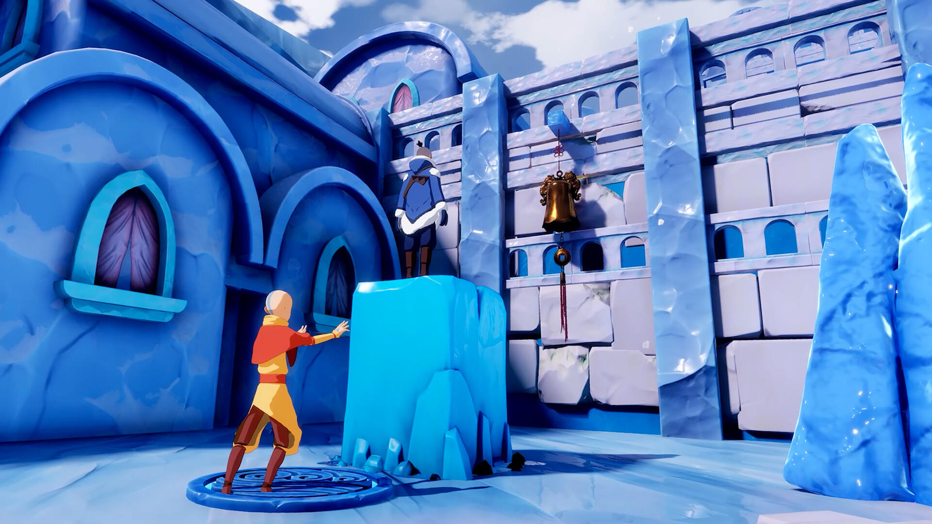 Screenshot of Avatar: The Last Airbender - Quest for Balance