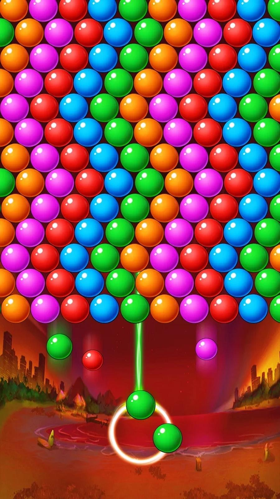 Cuplikan Layar Game Bubble Shooter Pop Jewels