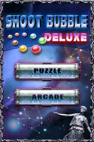 Shoot Bubble Deluxe ภาพหน้าจอเกม