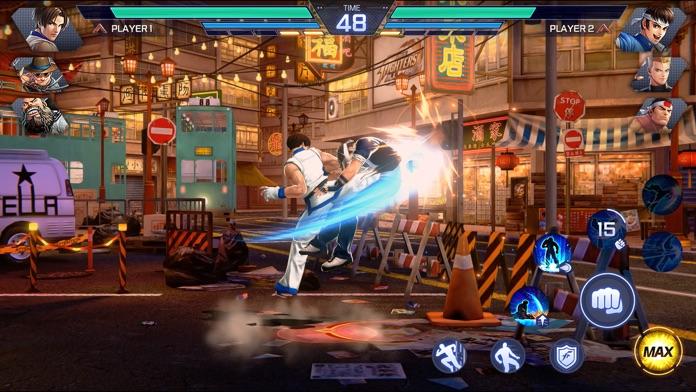 The King of Fighters ARENA screenshot game