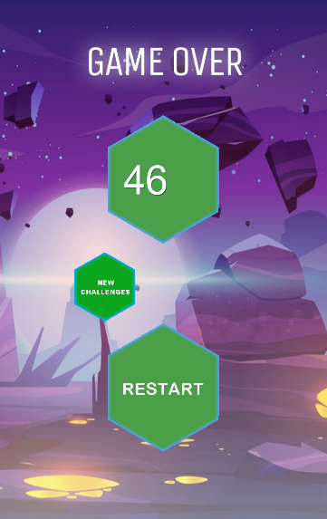 Lady Diana Space- Shooter game ภาพหน้าจอเกม