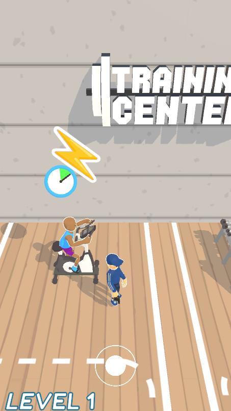 Hoops Hustle Game Screenshot