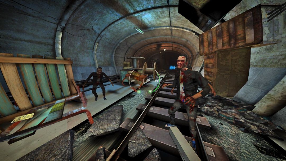 Zombie Shooter VR screenshot game