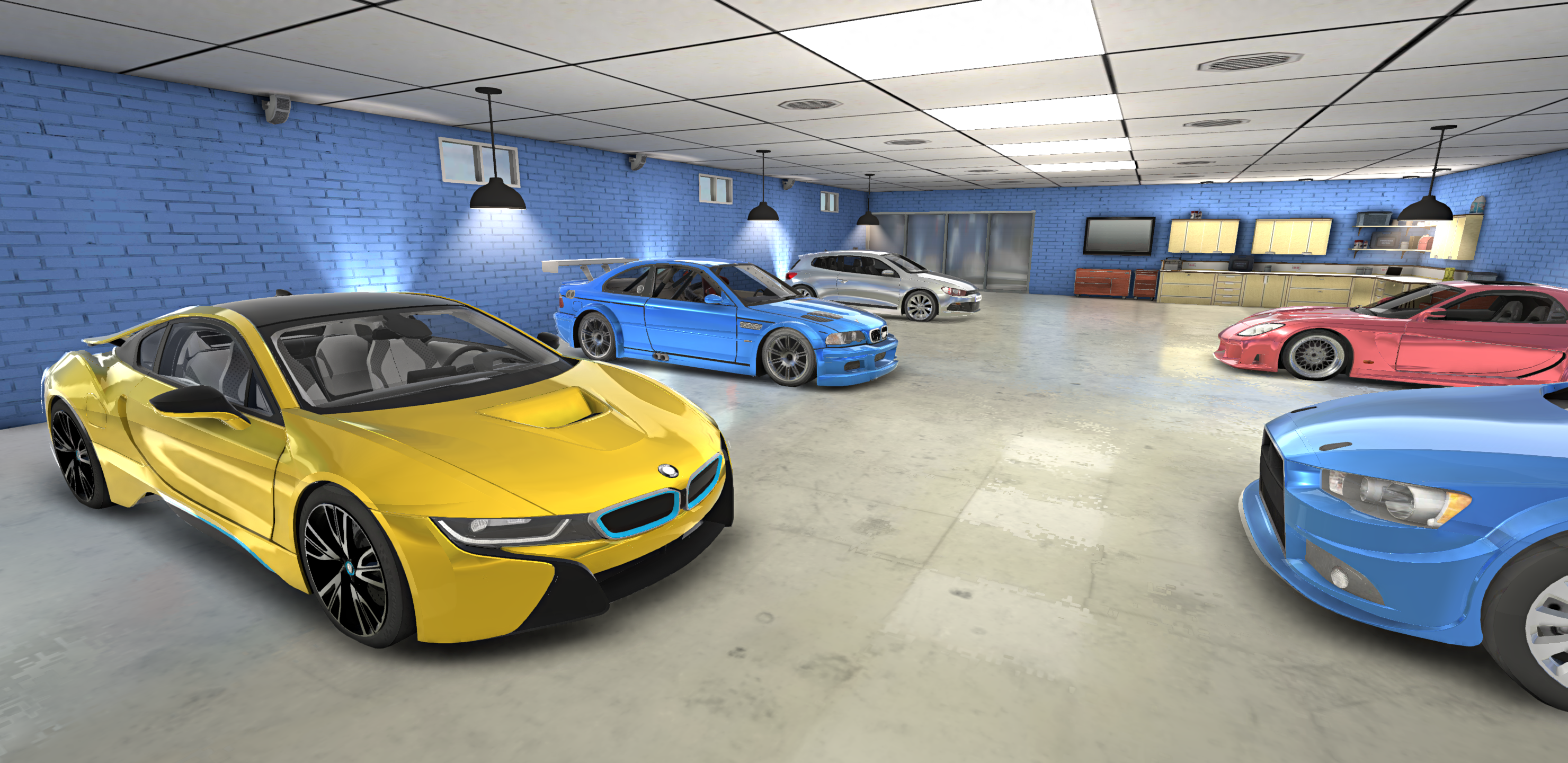 Ảnh chụp màn hình i8 Drift Simulator 2