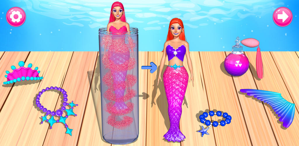barbie mermaid dress up games BARBIE FAIRY VS MERMAID VS PRINCESS online game