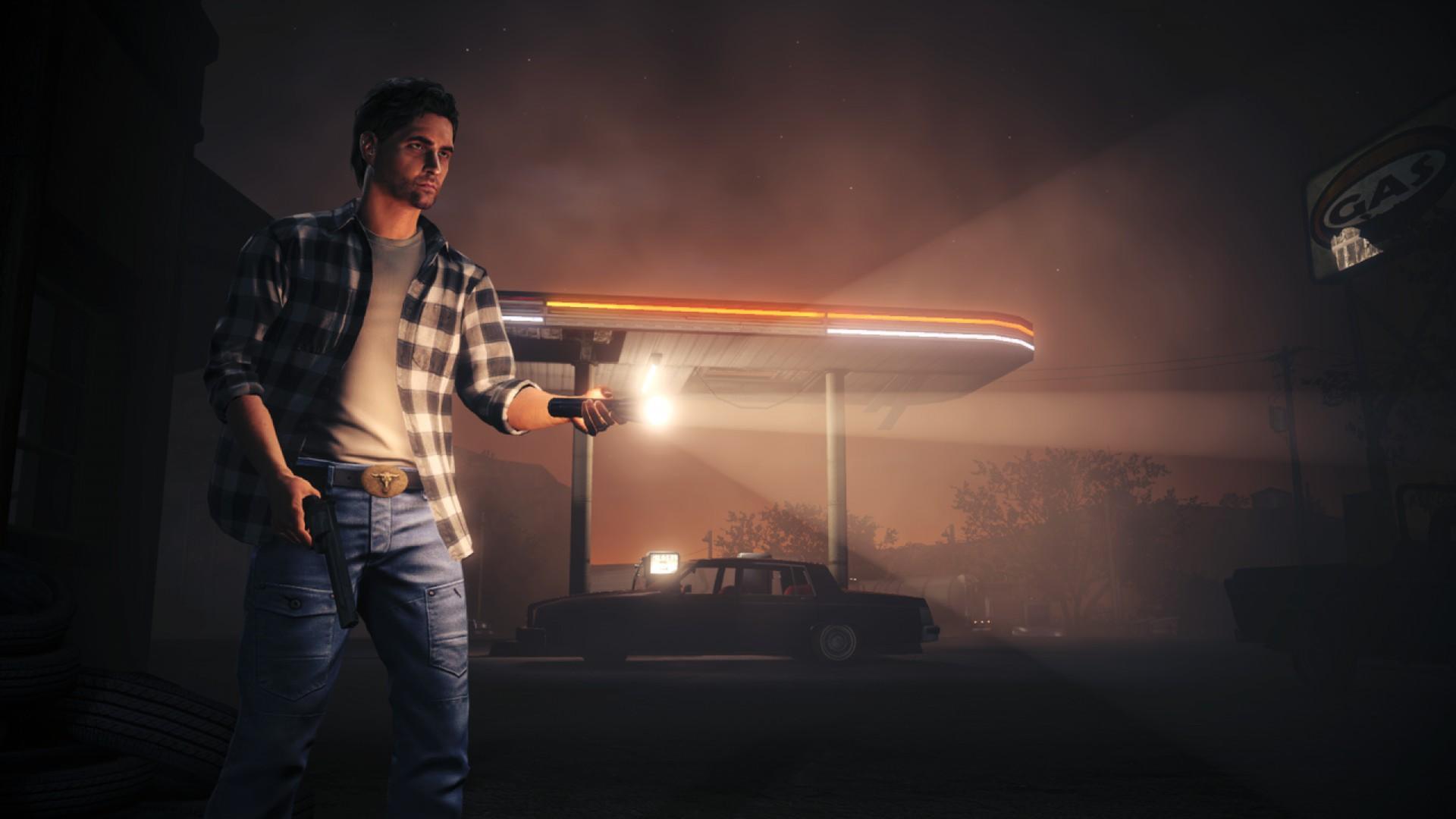 Alan Wake's American Nightmare Game Screenshot