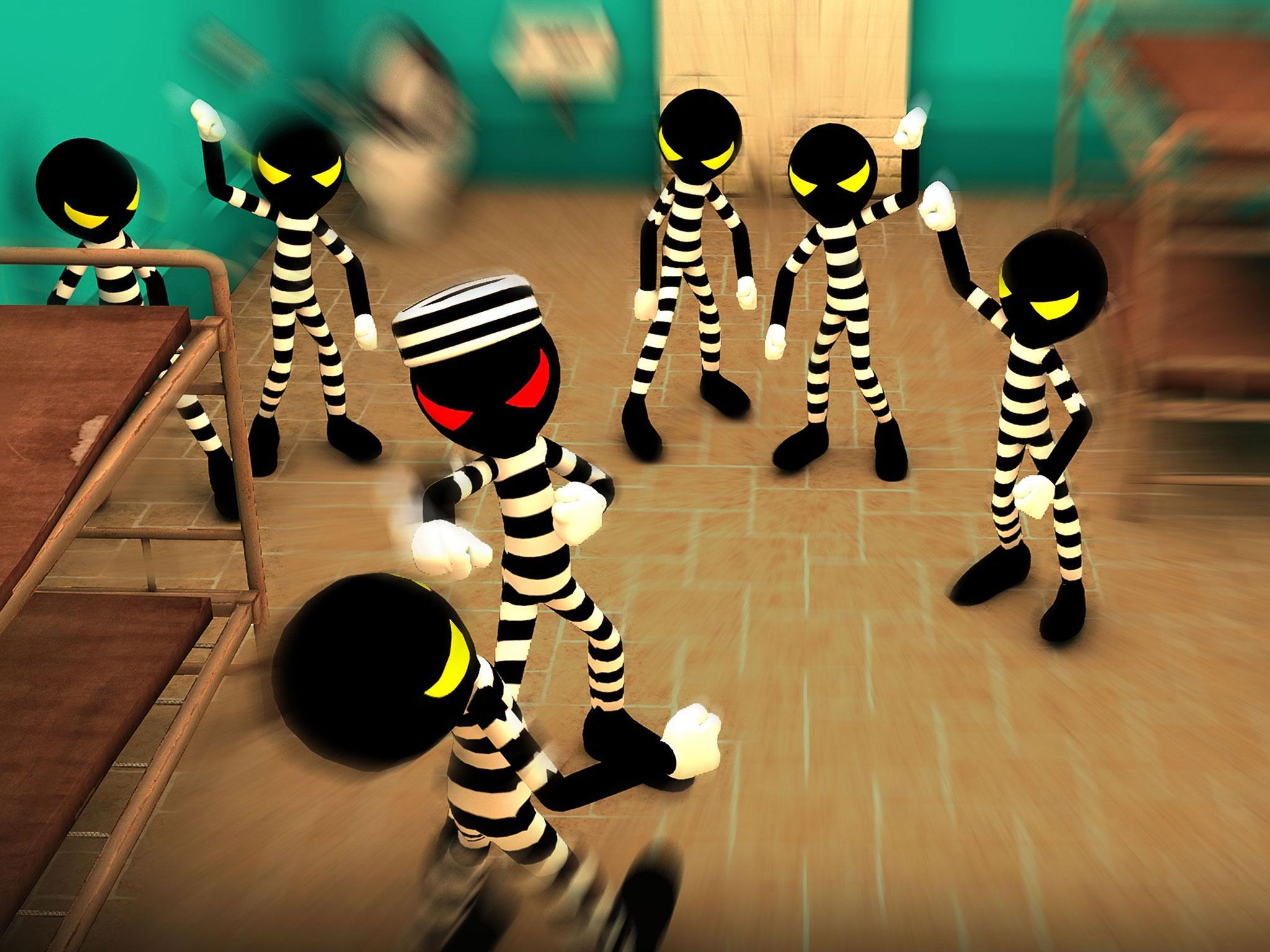 Stickman Escape Story 3D 게임 스크린샷