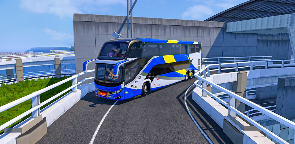 Bus Simulator - Euro Bus Game screenshot