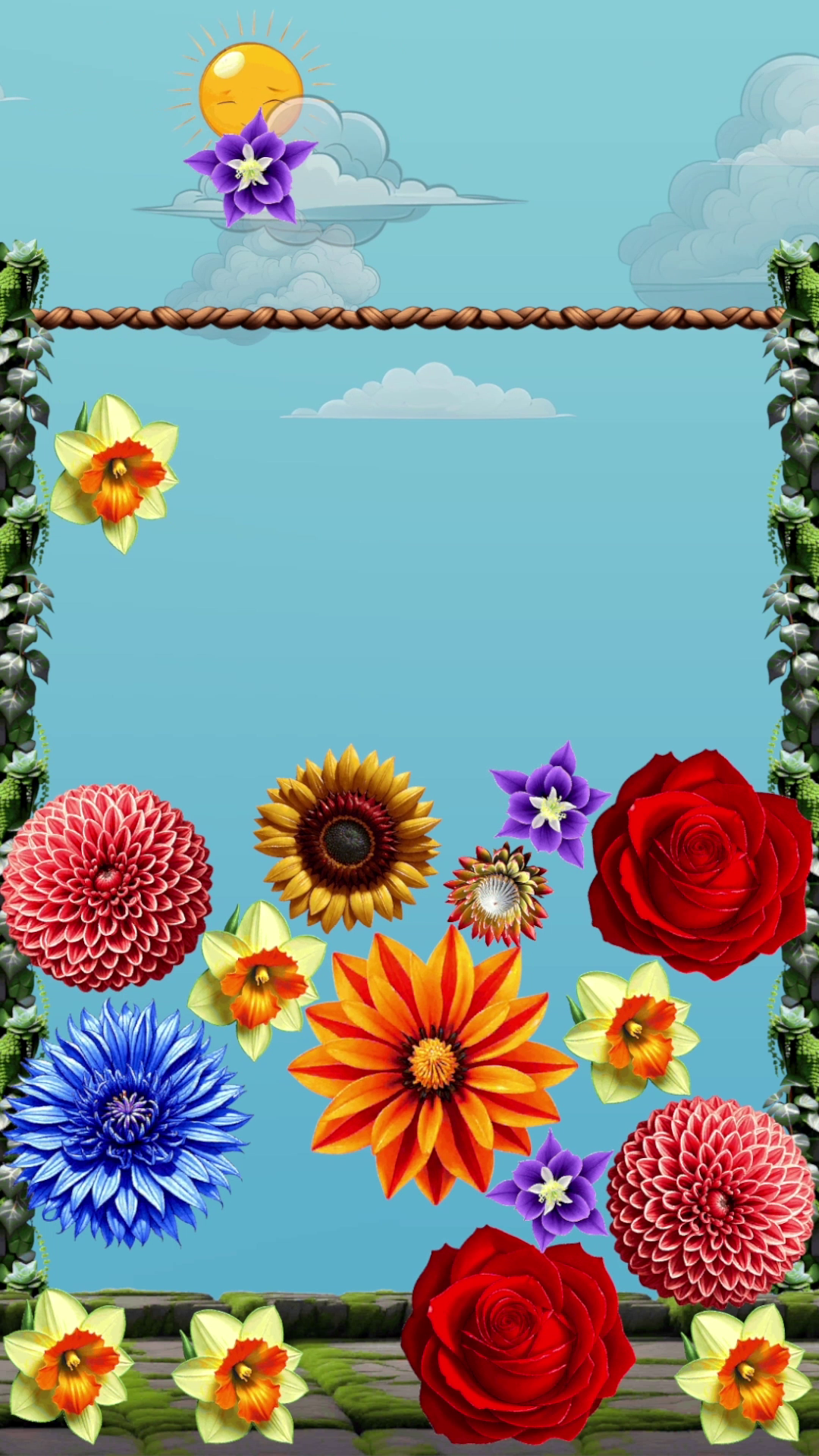 Merge Flowers 2048 android iOS apk download for free-TapTap