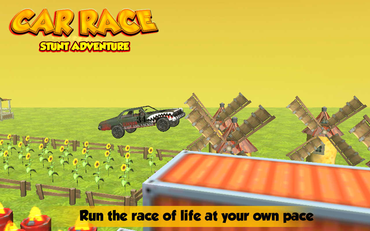 Car Race 3D Stunt - Car Racing Game Screenshot