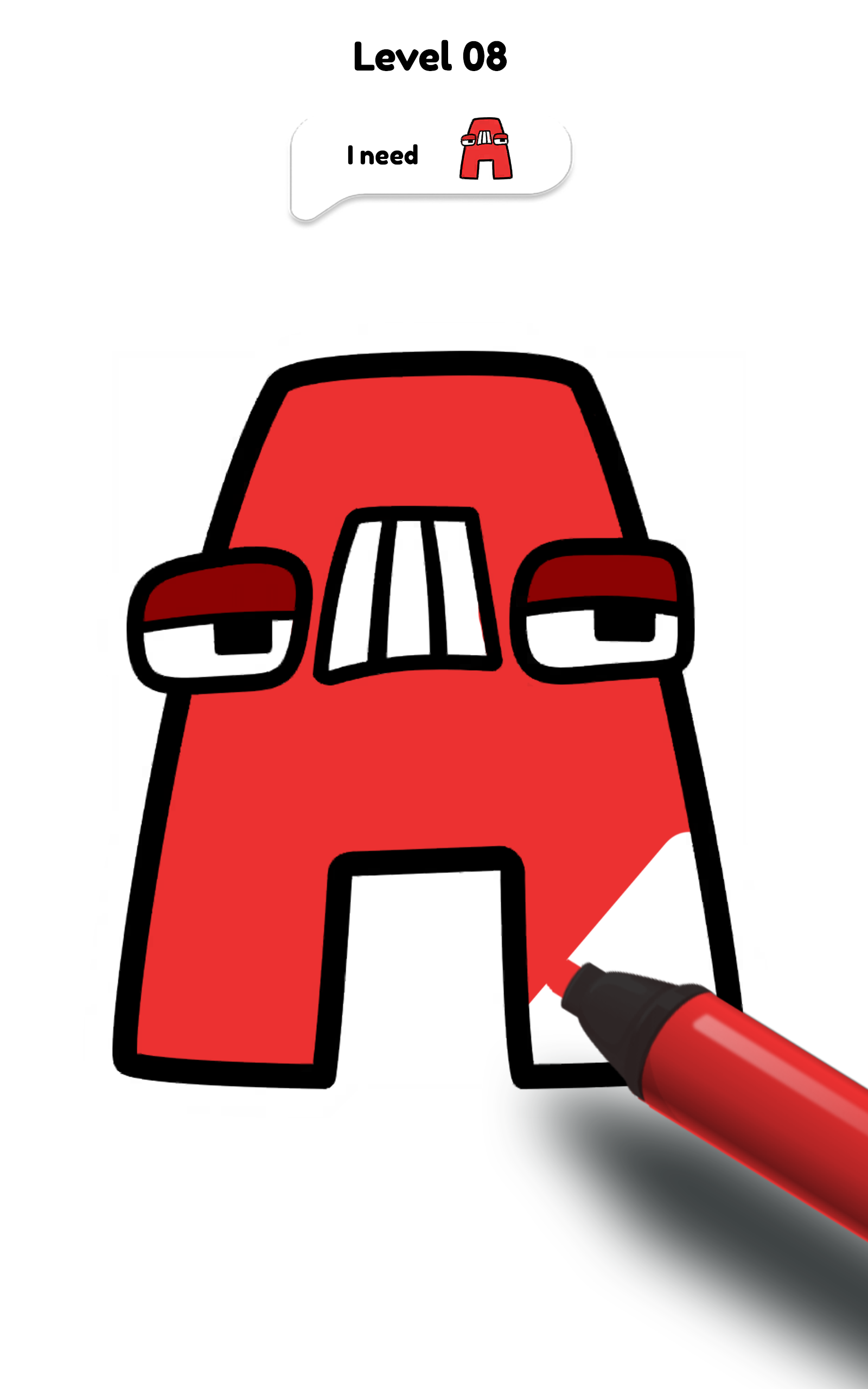 Cuplikan Layar Game Coloring Art Master ASMR