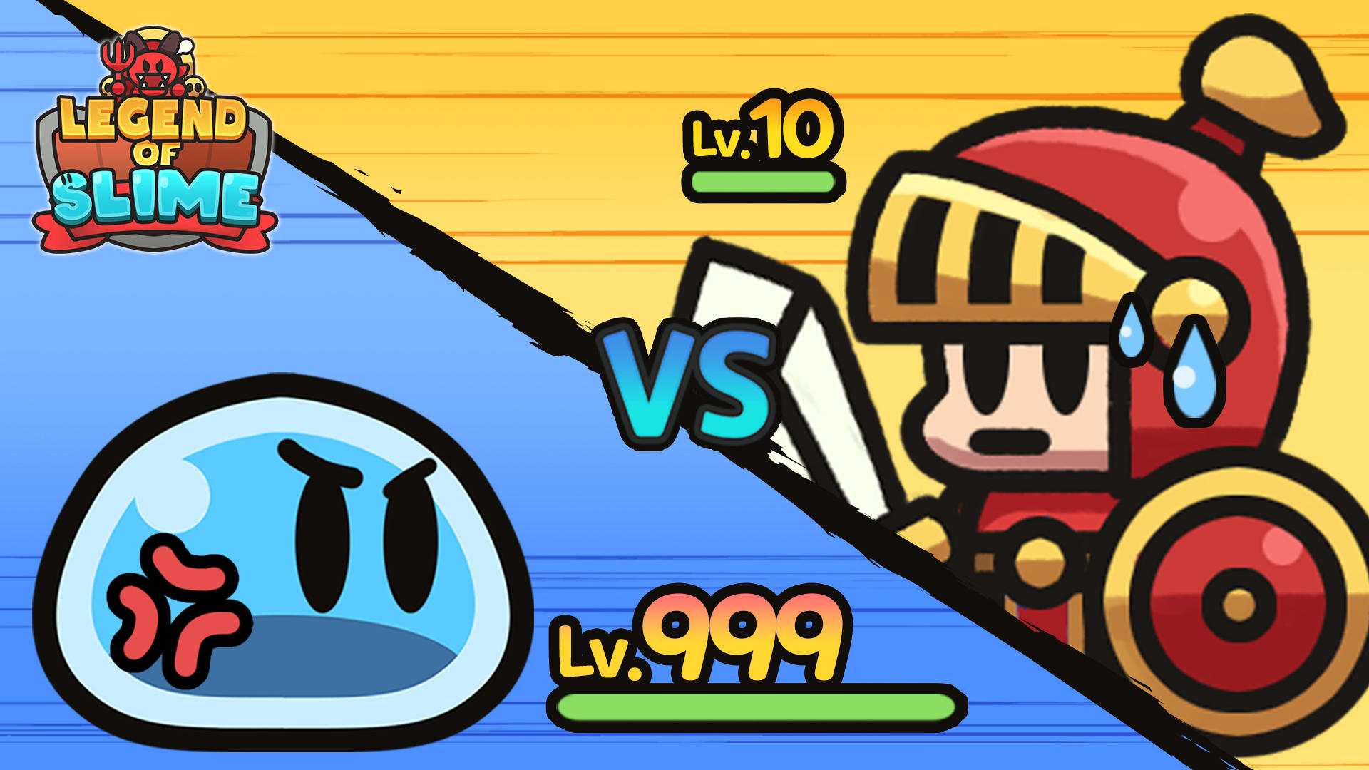 Legend of slime idle rpg taptap