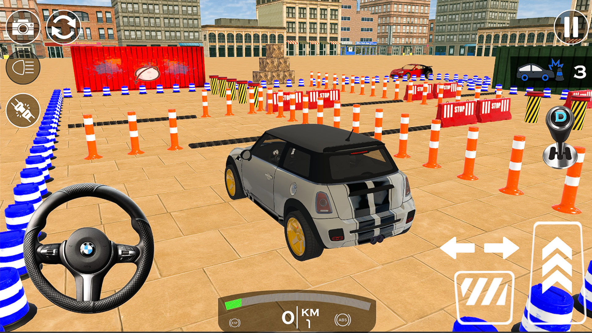 Jogo 3D para Escola de Condução de Carros SUV versão móvel andróide iOS apk  baixar gratuitamente-TapTap