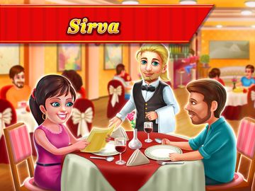 Captura de Tela do Jogo Star Chef™ : Jogo de Culinária