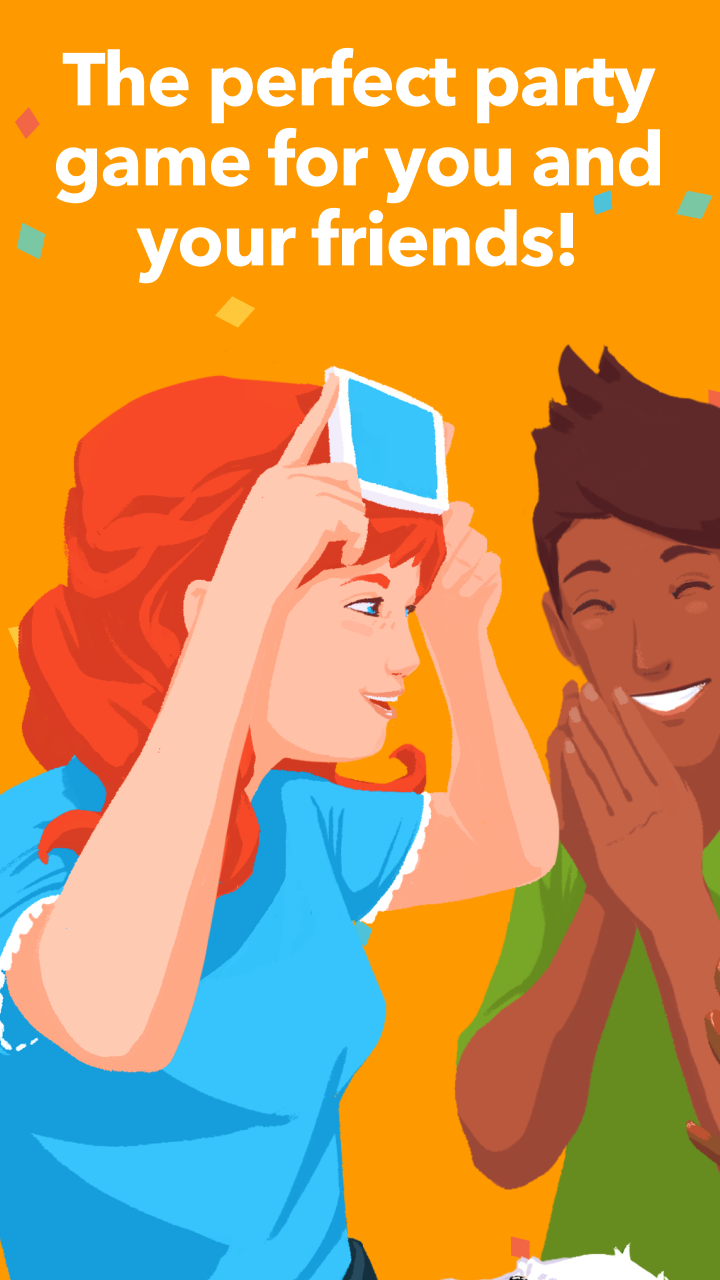 Heads Up! Game Screenshot