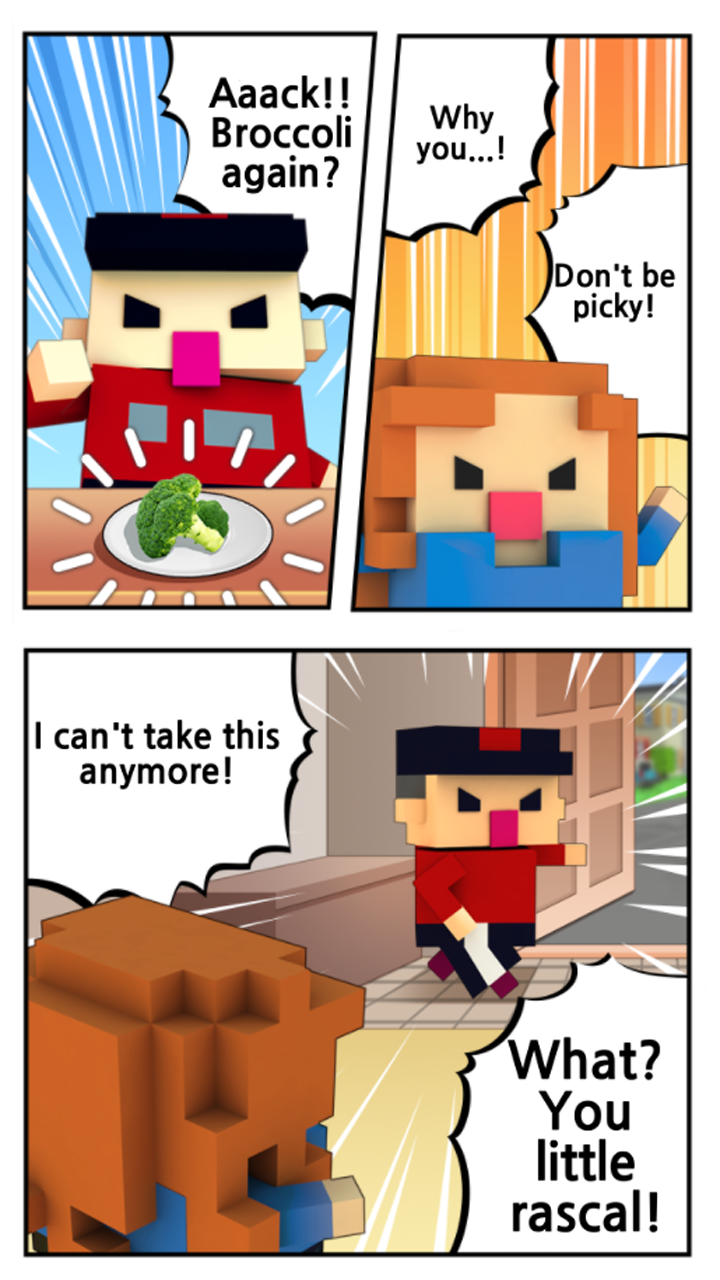 Sorry Mom Game Screenshot