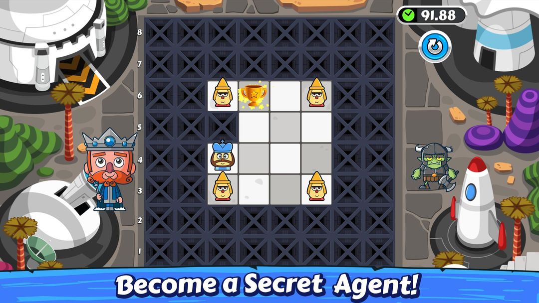 Screenshot of ChessMatec Space Adventure