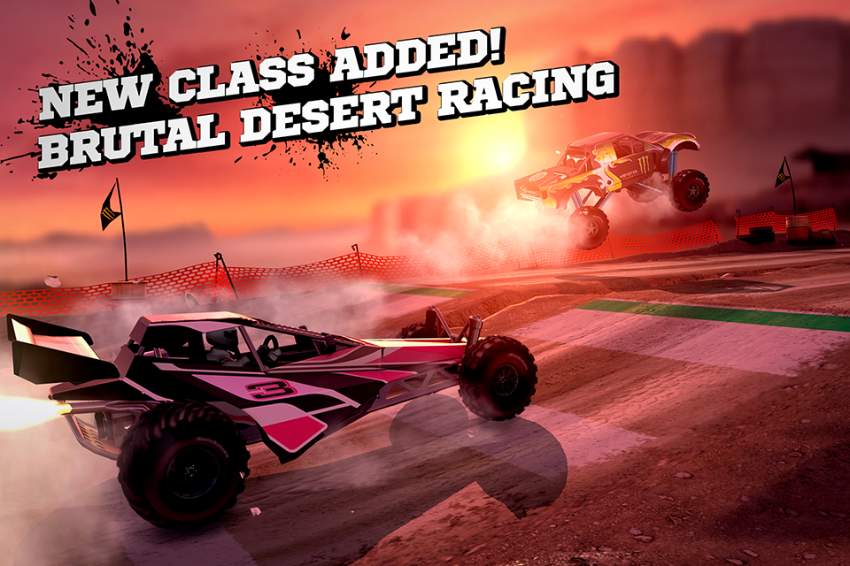 MMX Racing Game Screenshot