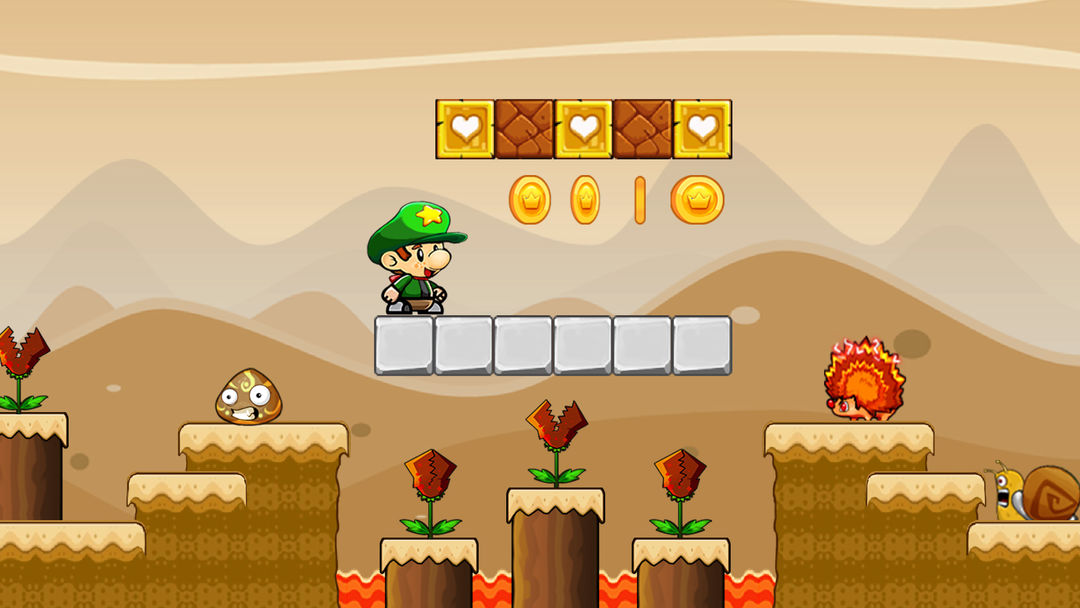 Bob's World - Super Bob Run ภาพหน้าจอเกม