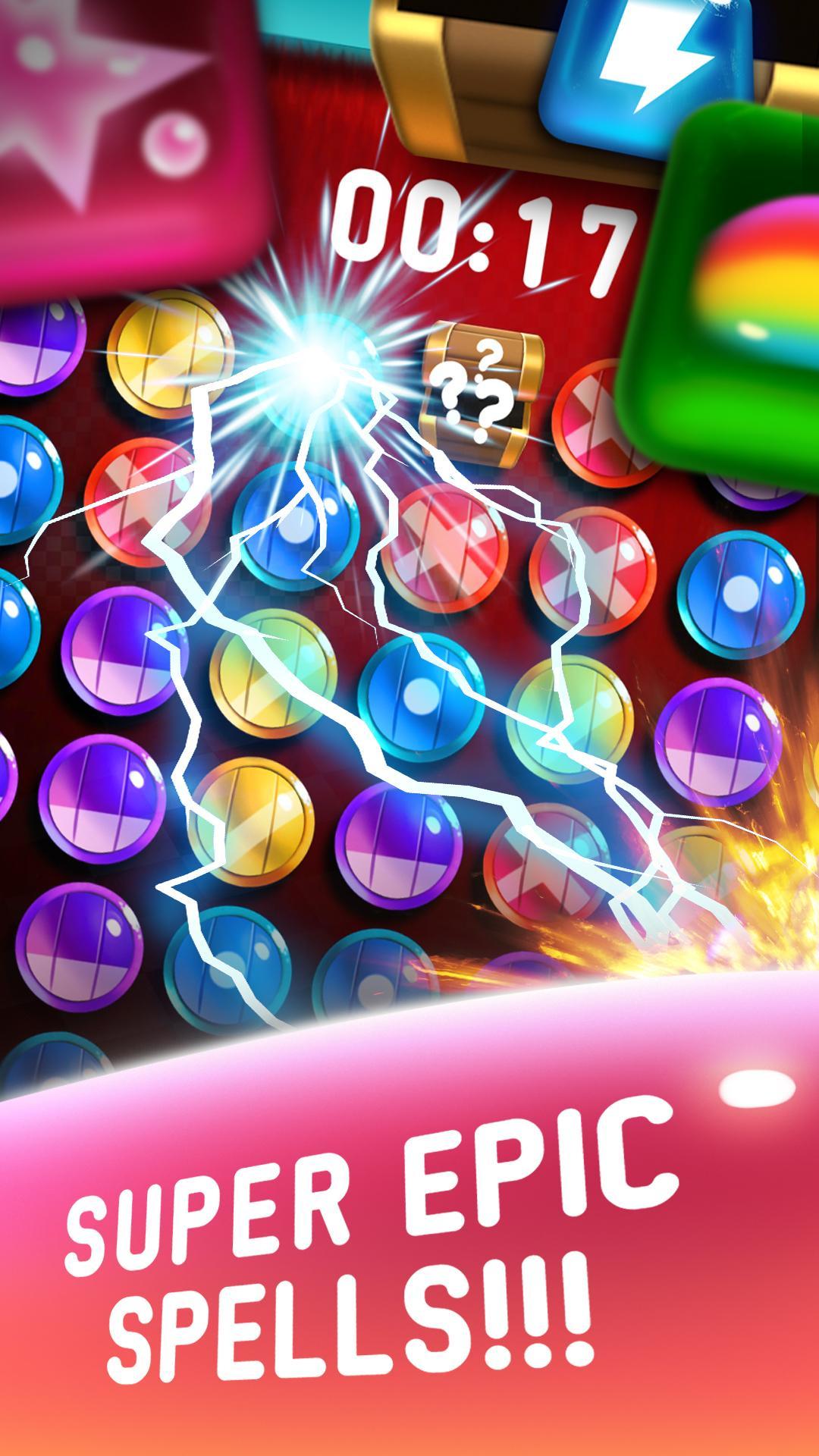 Cuplikan Layar Game Viking Pop: Battle Royale Puzzle