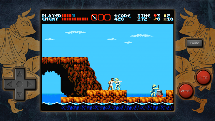 The Curse of Issyos Game Screenshot