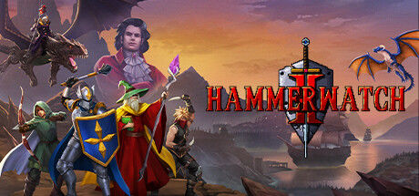Banner of Hammerwatch II 
