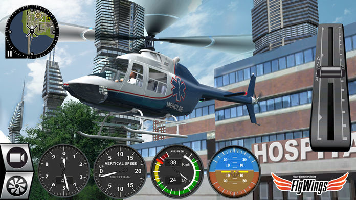 Helicopter Simulator Game 2016 - Pilot Career Missions screenshot game