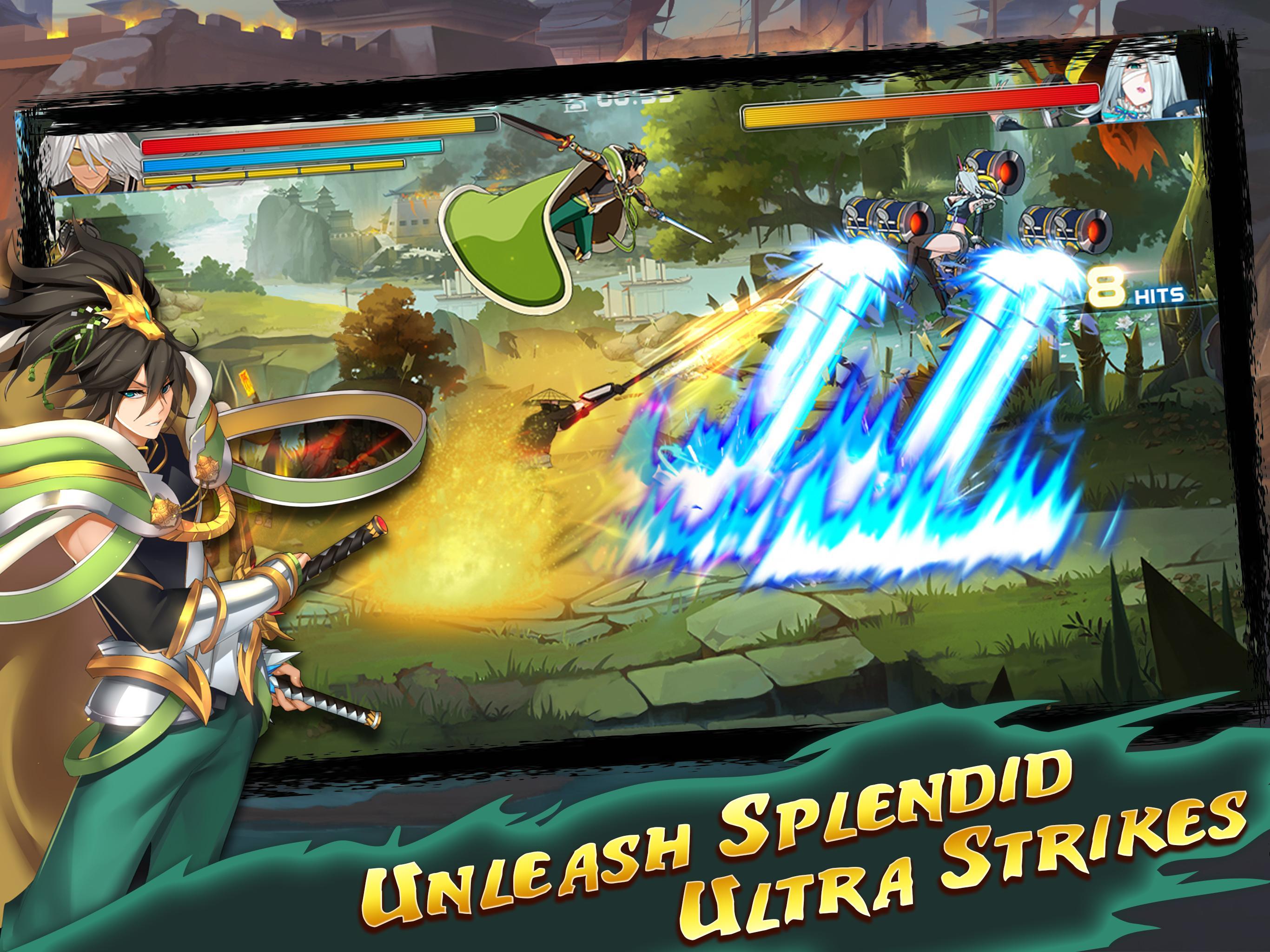 Light In Chaos: Sangoku Heroes [Action Fight RPG] Game Screenshot