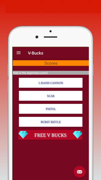 Screenshot 1 of Quiz For Free V Bucks -Battel-Royal 