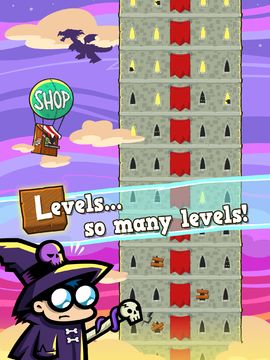 Spellspire 게임 스크린샷