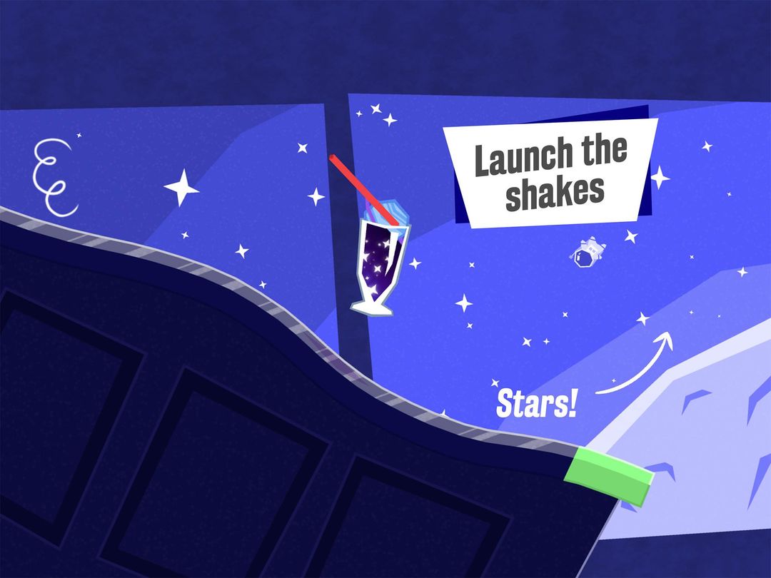 Screenshot of Slide the Shakes