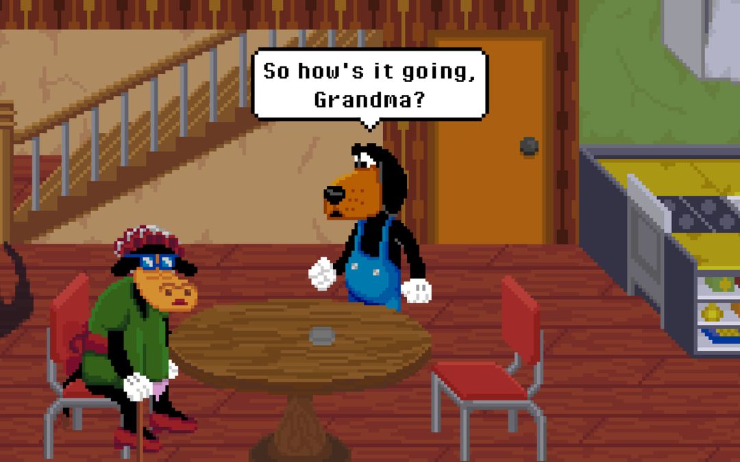 Screenshot of Barney's Dream Cruise