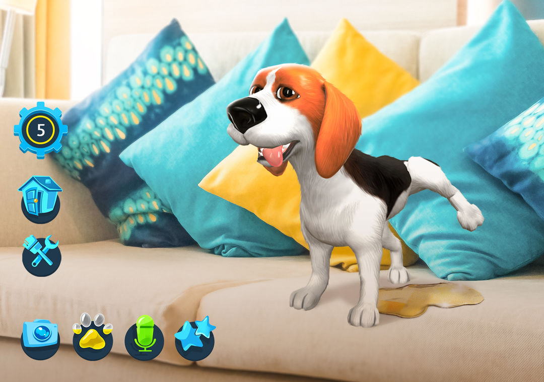 Tamadog - 寵物養成狗狗遊戲和狗狗翻譯機遊戲截圖