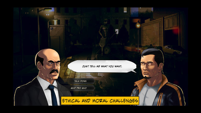 The Detail screenshot game