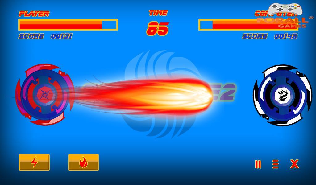 Spin Blade 2 Game Screenshot