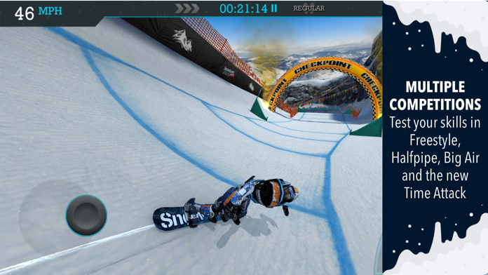 Screenshot 1 of Parti Snowboard: Jelajah Dunia 