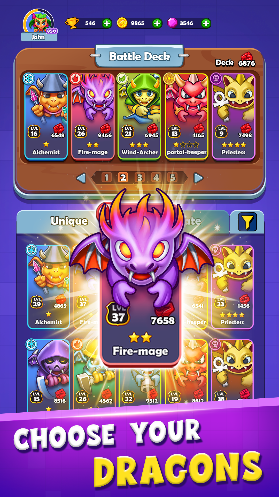 Dragon Royale: Tower Defense ภาพหน้าจอเกม