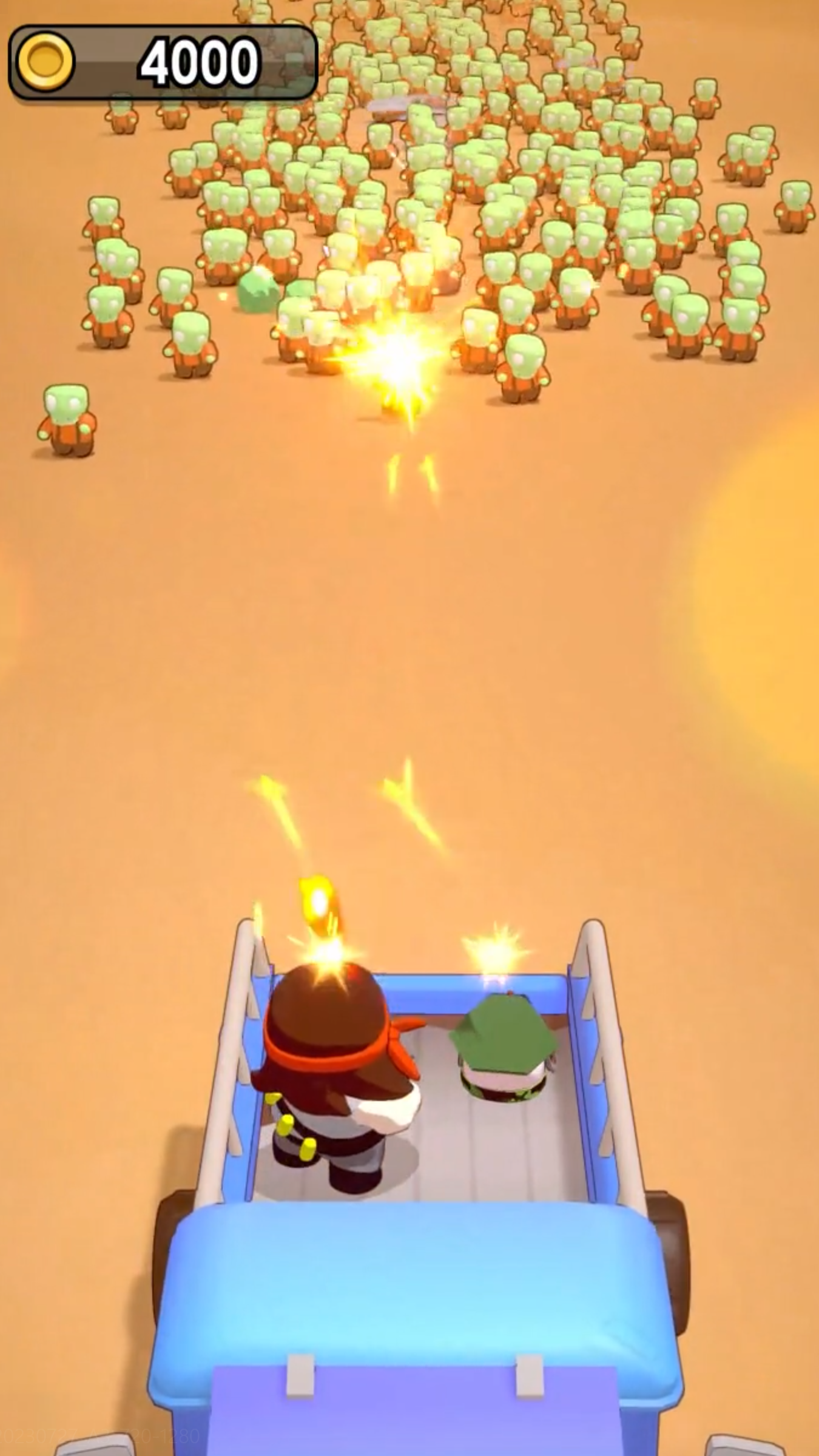 Z Defense Game Screenshot