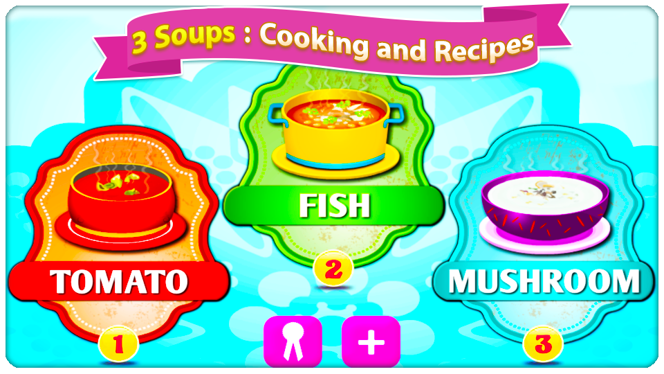 Cooking Soups 1 - Cooking Game Game Screenshot