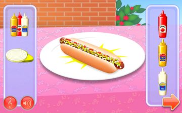 儿童烹饪小烧烤大师 Game Screenshot