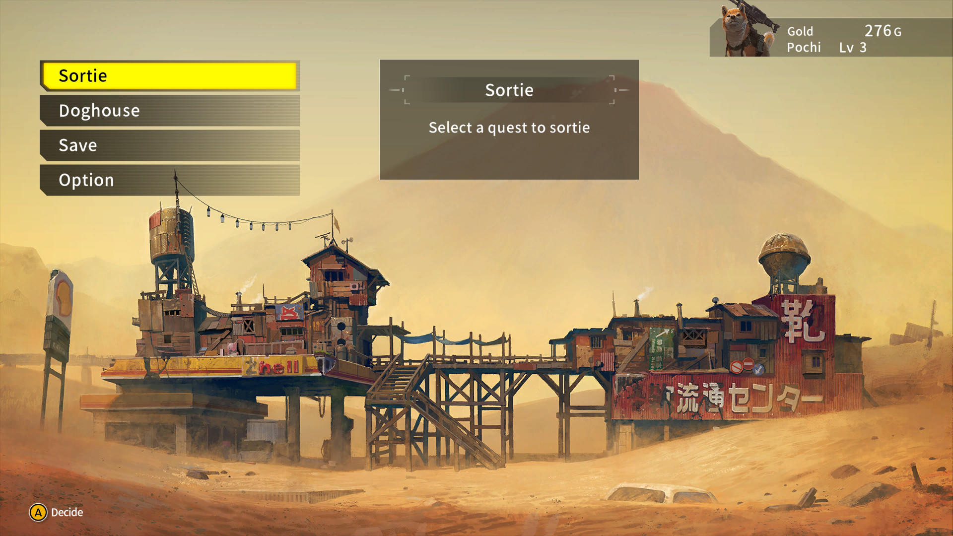 METAL DOGS screenshot game