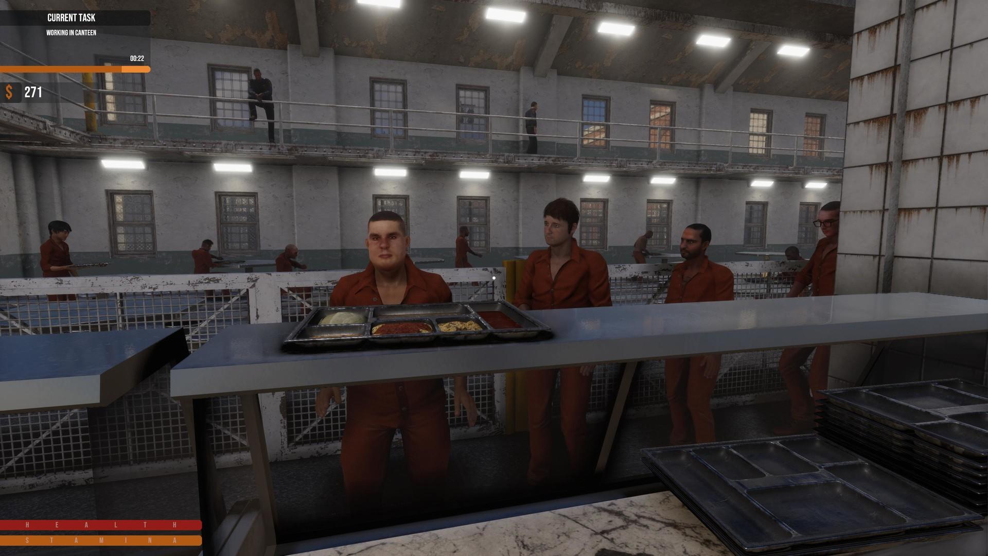 Captura de Tela do Jogo Prison Survival: Architect of Crime Simulator