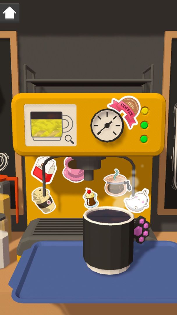 Coffee Inc. screenshot game