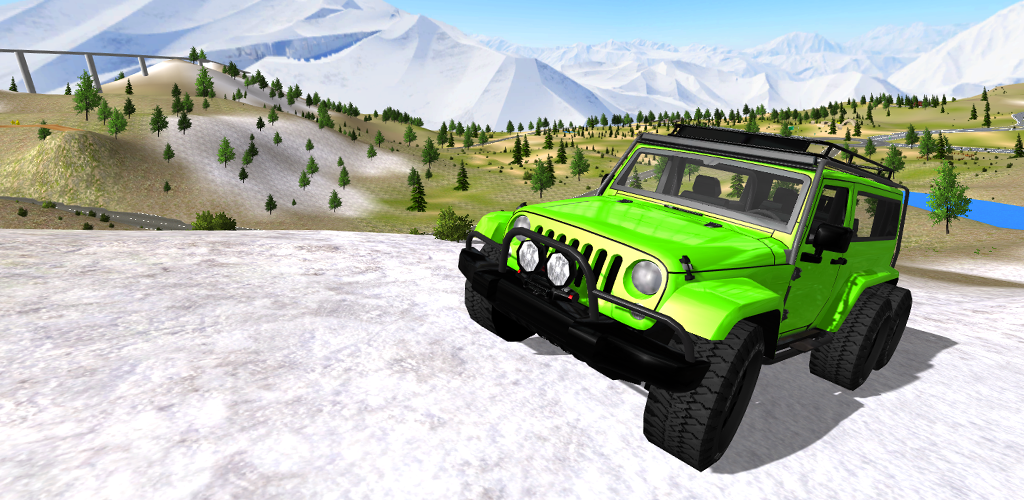 Banner of 6x6 Offroad Truck Driving Simulator 1.7