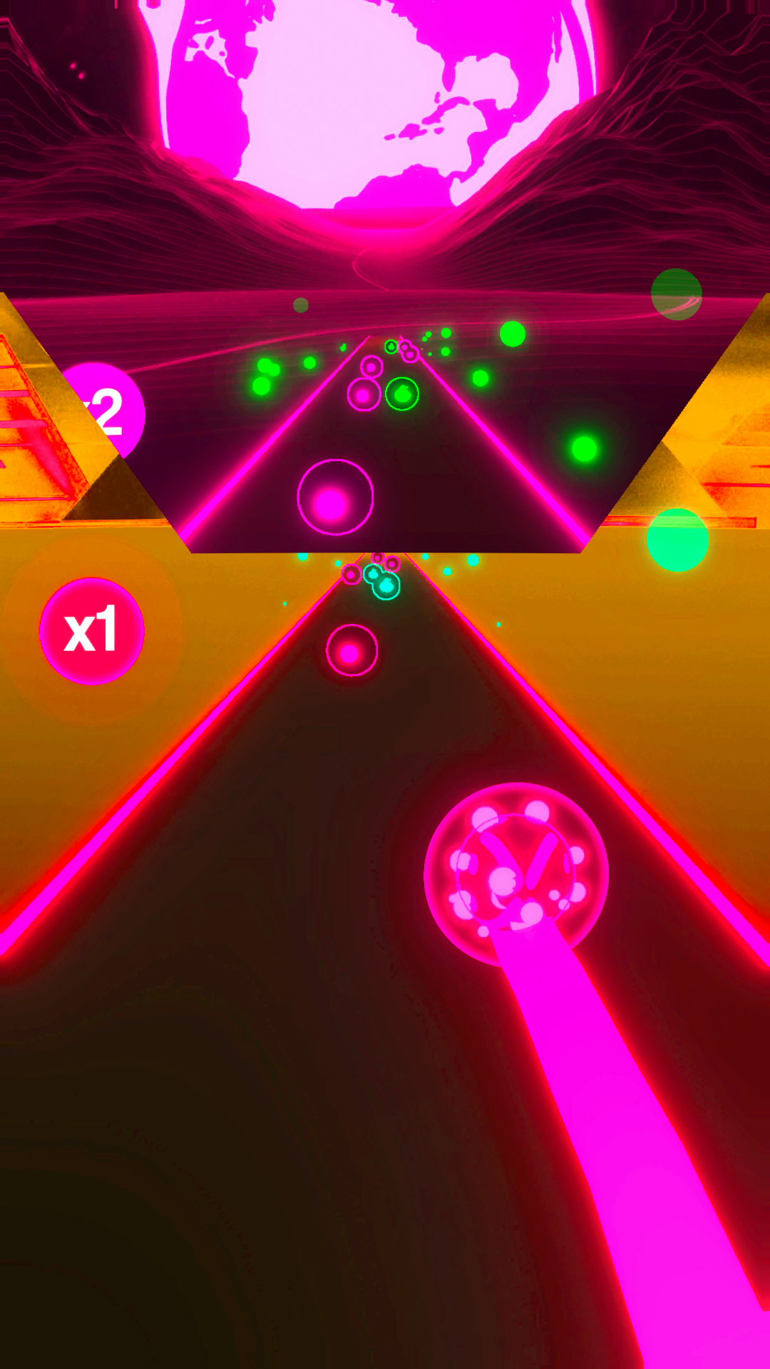 Encanto Miracle Color Road Game Screenshot