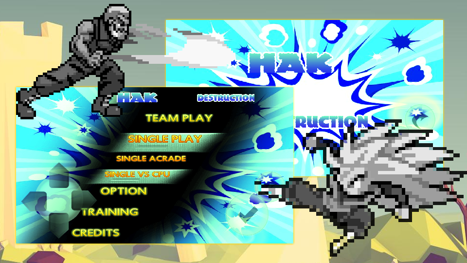 Screenshot of Hakai Destruction Skill