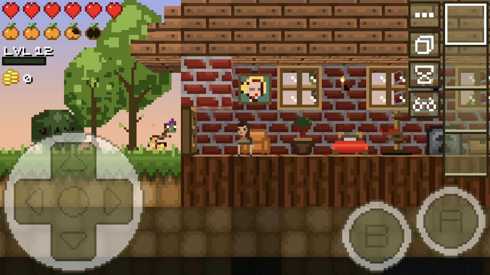 Скриншот игры LostMiner: Build & Craft Game